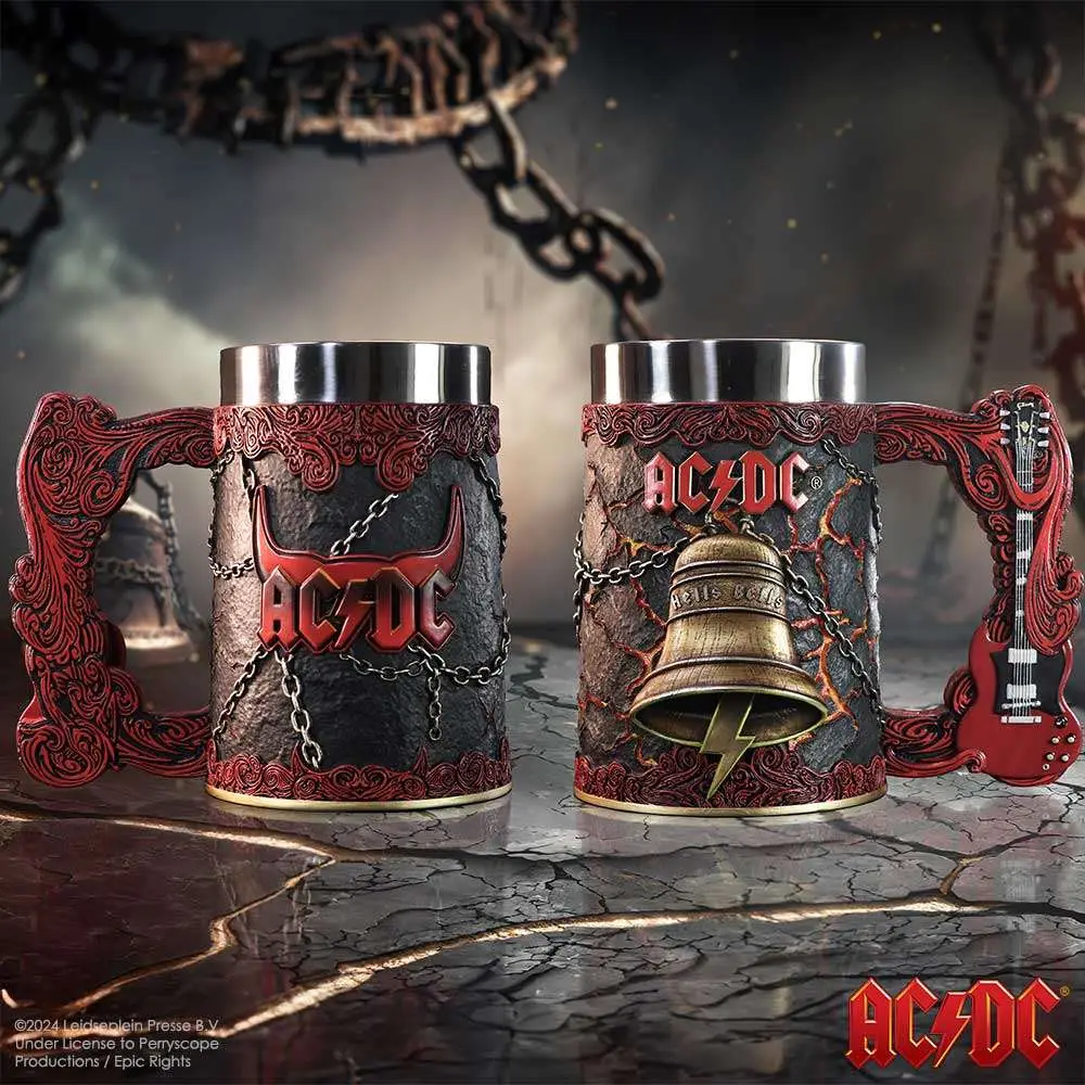 Acdc Hells Bells Tankard - Figurine